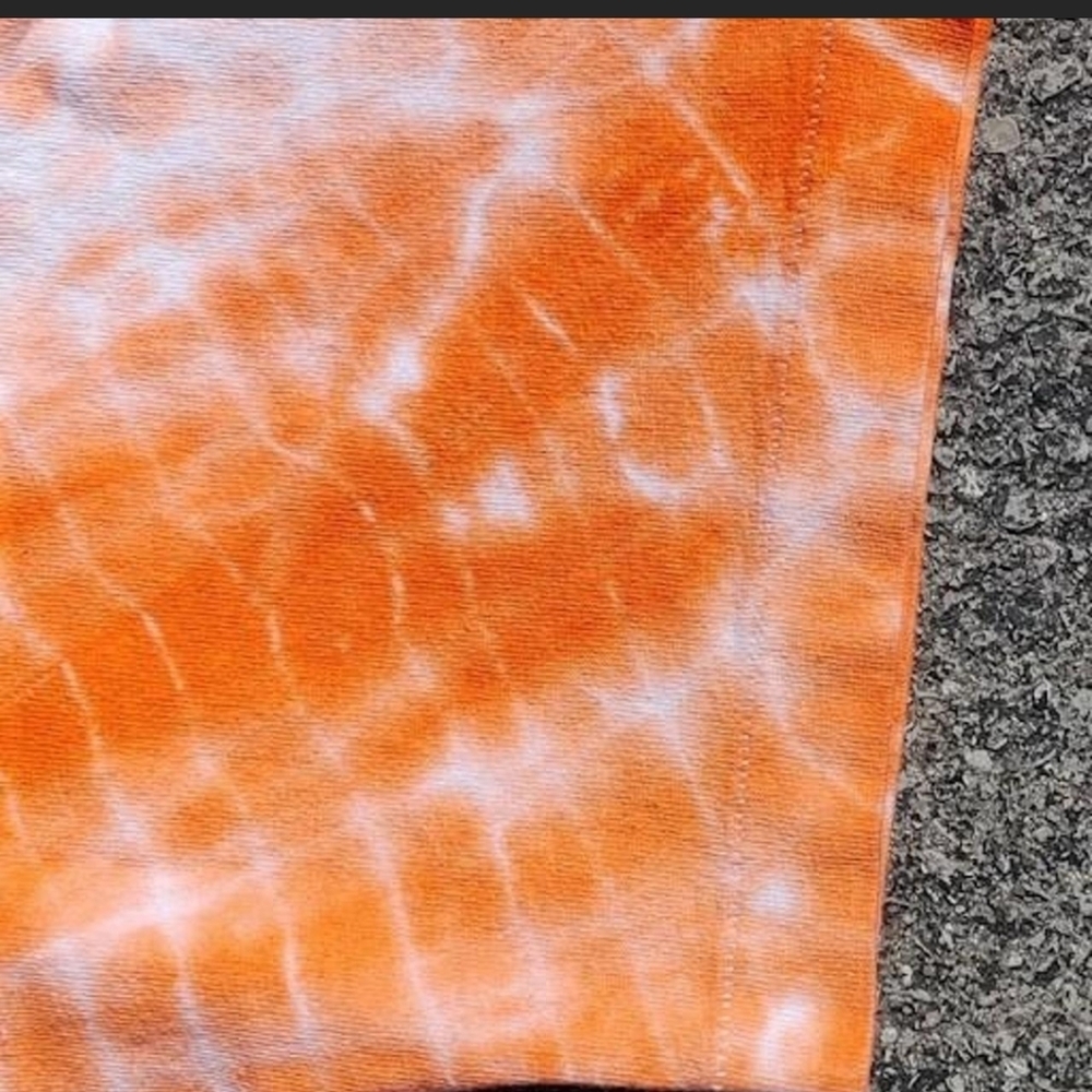 FIFA 1994 World Cup USA Tie Dye T-Shirt XL Fruit of the Loom Netherlands - Picture 6 of 7